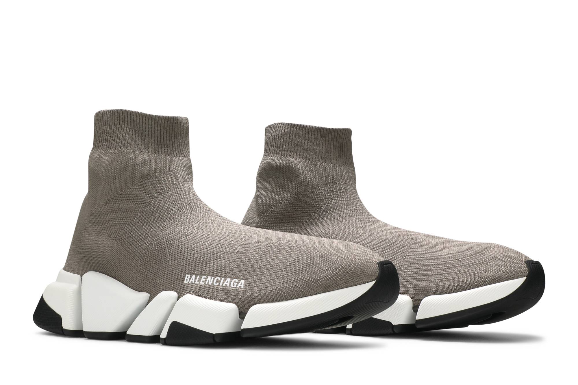 Balenciaga Speed 2.0 Sneaker 'Dark Beige' 圖 8