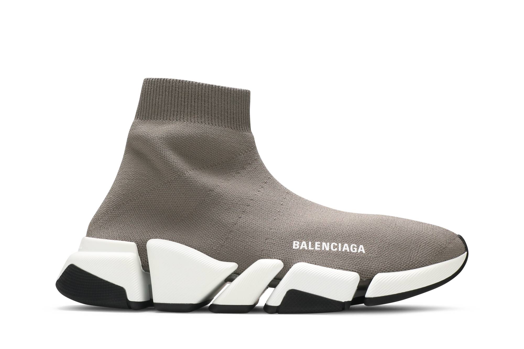(Women) Balenciaga Speed 2.0 Sneaker 'Dark Beige'  617196-W2DB2-9891