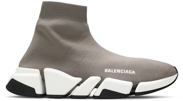 (Women) Balenciaga Speed 2.0 Sneaker 'Dark Beige' 617196-W2DB2-9891 (Women) Balenciaga Speed 2.0 Sneaker 'Dark Beige' 617196-W2DB2-9891