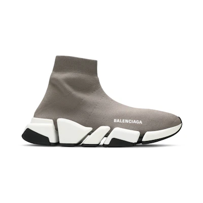 (W) Balenciaga Speed 2.0 Sneaker 'Dark Beige'