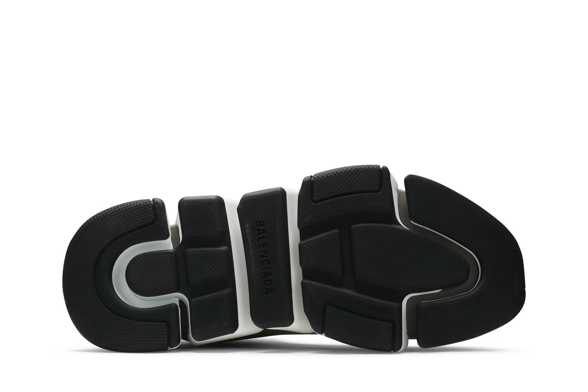 Shop (W) 발렌시아가 스피드 2.0 다크베이지 스니커즈 617196-W2DB2-9891