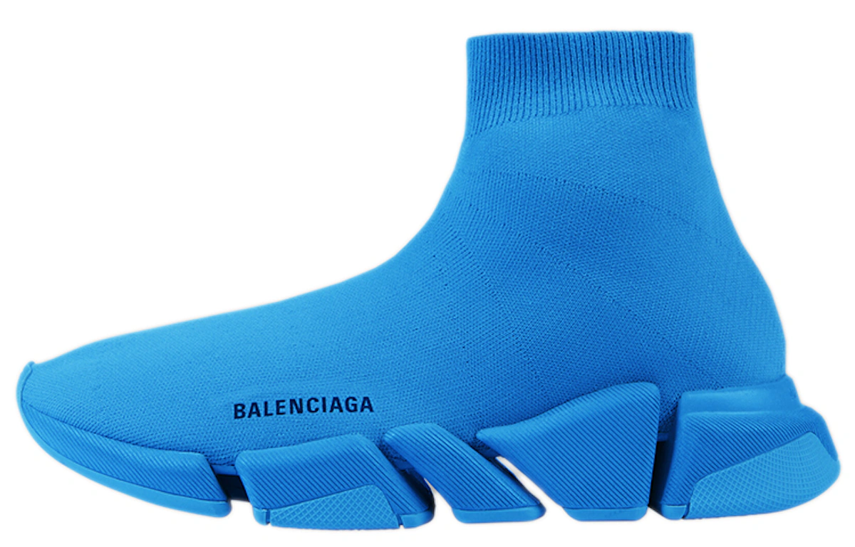 Balenciaga Speed 2.0 Sneaker 'Dark Blue'