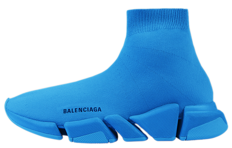 Balenciaga Speed 2.0 Sneaker 'Dark Blue' 617239-W2DB1-4001