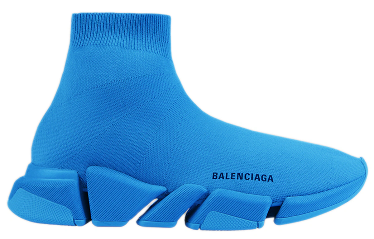 Balenciaga Speed 2.0 Sneaker 'Dark Blue'