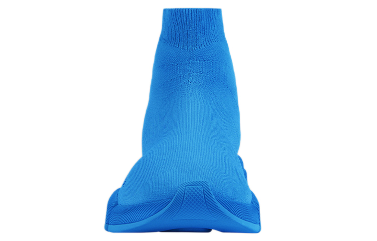 Lookbook Balenciaga Speed 2.0 Sepatu 'Biru Gelap' 617239-W2DB1-4001