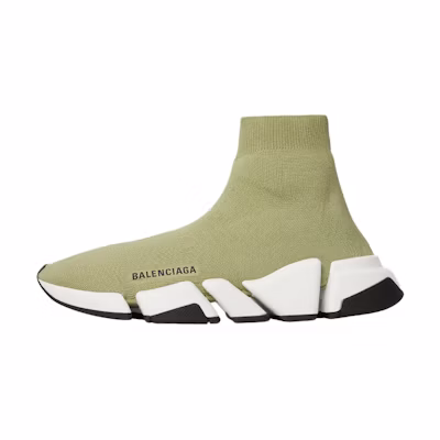 Balenciaga Speed 2.0 Sneaker 'Dark Green'