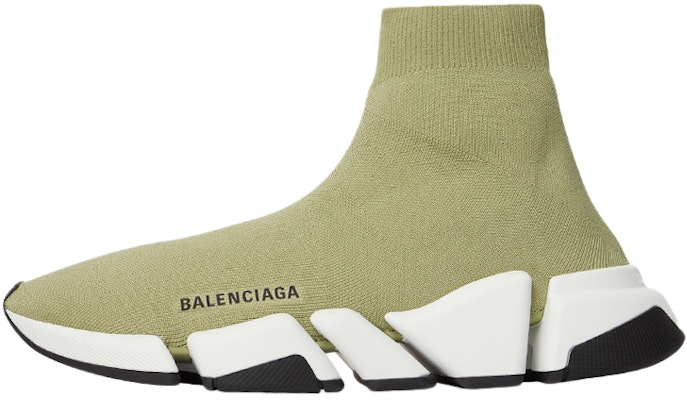 Balenciaga Speed 2.0 Sneaker 'Hijau Gelap' 617239W2DB23491 Buy Balenciaga Speed 2.0 Sneaker 'Hijau Gelap' 617239W2DB23491