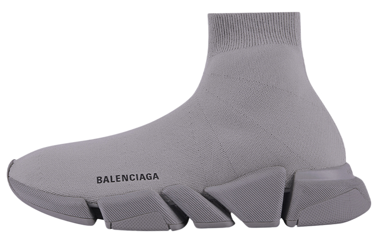 Buy Balenciaga Speed 2.0 Sepatu 'Abu Gelap' 617239-W2DB1-1503
