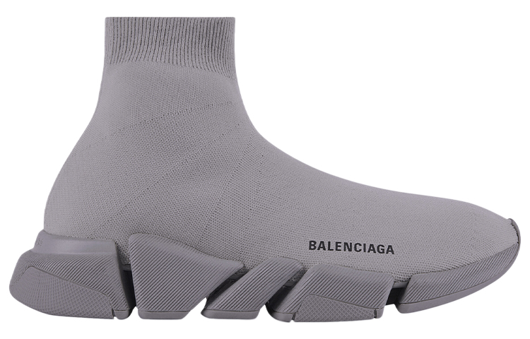 Order Balenciaga Speed 2.0 Sepatu 'Abu Gelap' 617239-W2DB1-1503