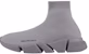 Balenciaga Speed 2.0 Kasut 'Kelabu Gelap' 617239W2DB11503