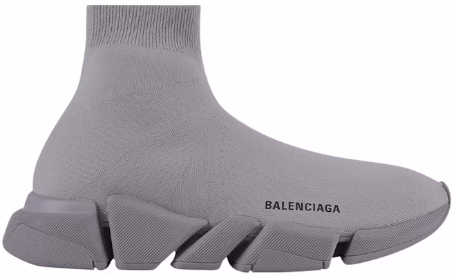 Balenciaga Speed 2.0 Kasut 'Kelabu Gelap' 617239W2DB11503 Order Balenciaga Speed 2.0 Kasut 'Kelabu Gelap' 617239W2DB11503