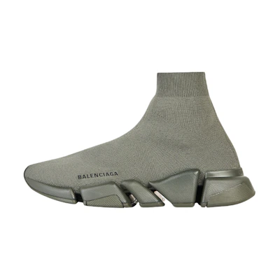 Balenciaga Speed 2.0 Sneaker 'Dark Khaki'