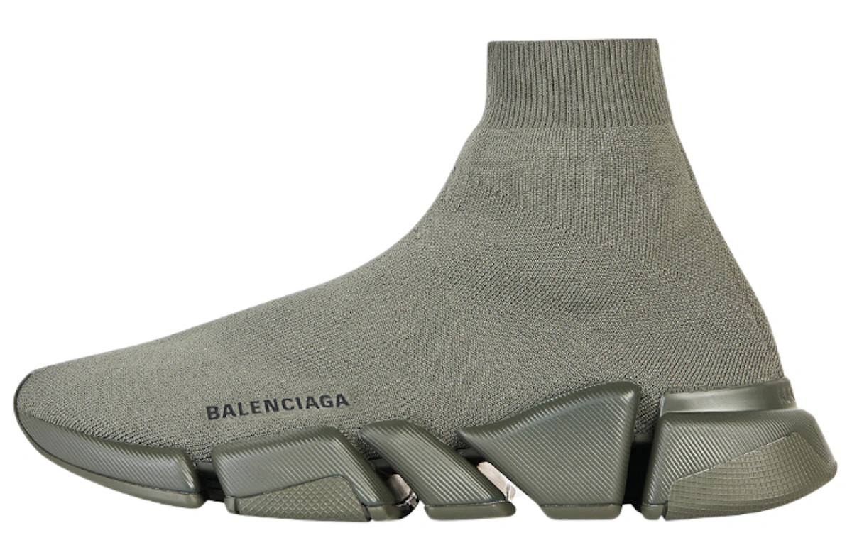 Balenciaga Speed 2.0 Sneaker 'Dark Khaki'