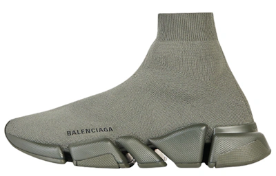 Balenciaga Speed 2.0 Sneaker 'Dark Khaki'