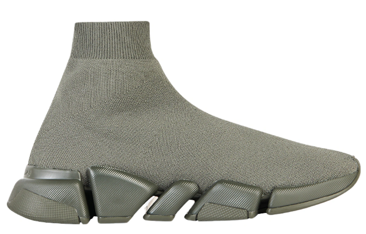 Balenciaga Speed 2.0 Sneaker 'Dark Khaki'
