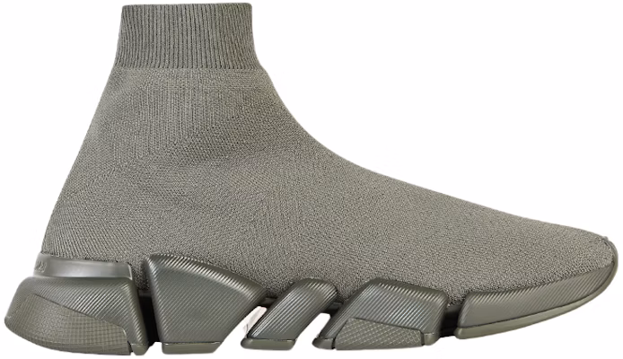 Balenciaga Speed 2.0 Sneaker 'Dark Khaki' Kasut Lelaki Stylish Malaysia 617239W2DB13111 Order Balenciaga Speed 2.0 Sneaker 'Dark Khaki' Kasut Lelaki Stylish Malaysia 617239W2DB13111
