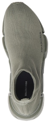 Balenciaga Speed 2.0 Sneaker 'Dark Khaki' Kasut Lelaki Stylish Malaysia 617239W2DB13111 Shop Balenciaga Speed 2.0 Sneaker 'Dark Khaki' Kasut Lelaki Stylish Malaysia 617239W2DB13111