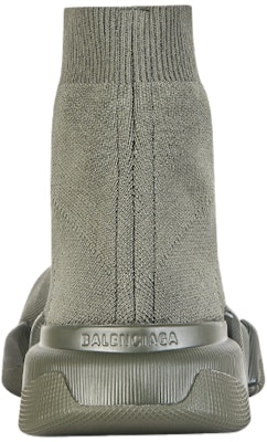 Balenciaga Speed 2.0 Sneaker 'Dark Khaki' Kasut Lelaki Stylish Malaysia 617239W2DB13111 Purchase Balenciaga Speed 2.0 Sneaker 'Dark Khaki' Kasut Lelaki Stylish Malaysia 617239W2DB13111