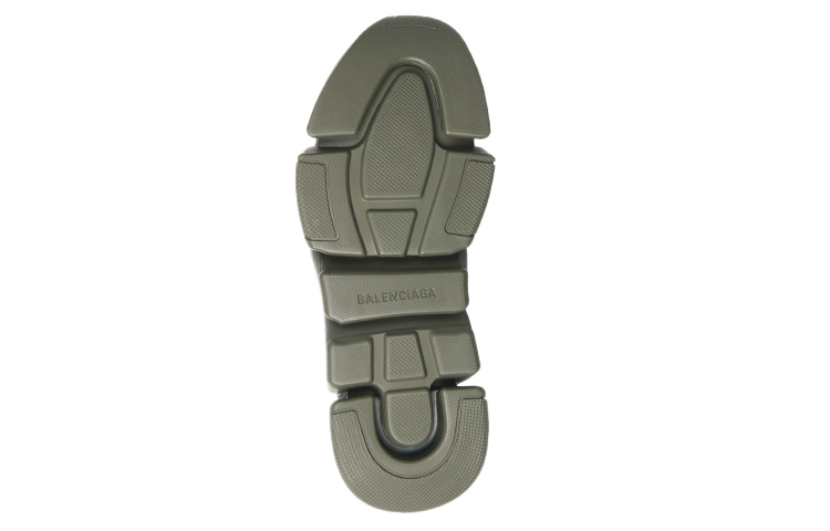 Details for Balenciaga Speed 2.0 Sneaker 'Dark Khaki' Kasut Lelaki Stylish Malaysia 617239W2DB13111