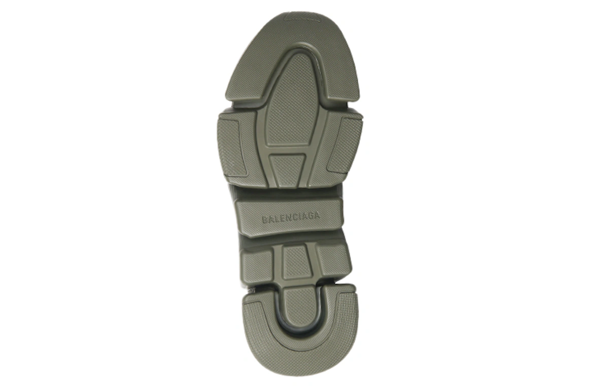 Balenciaga Speed 2.0 Sneaker 'Dark Khaki'