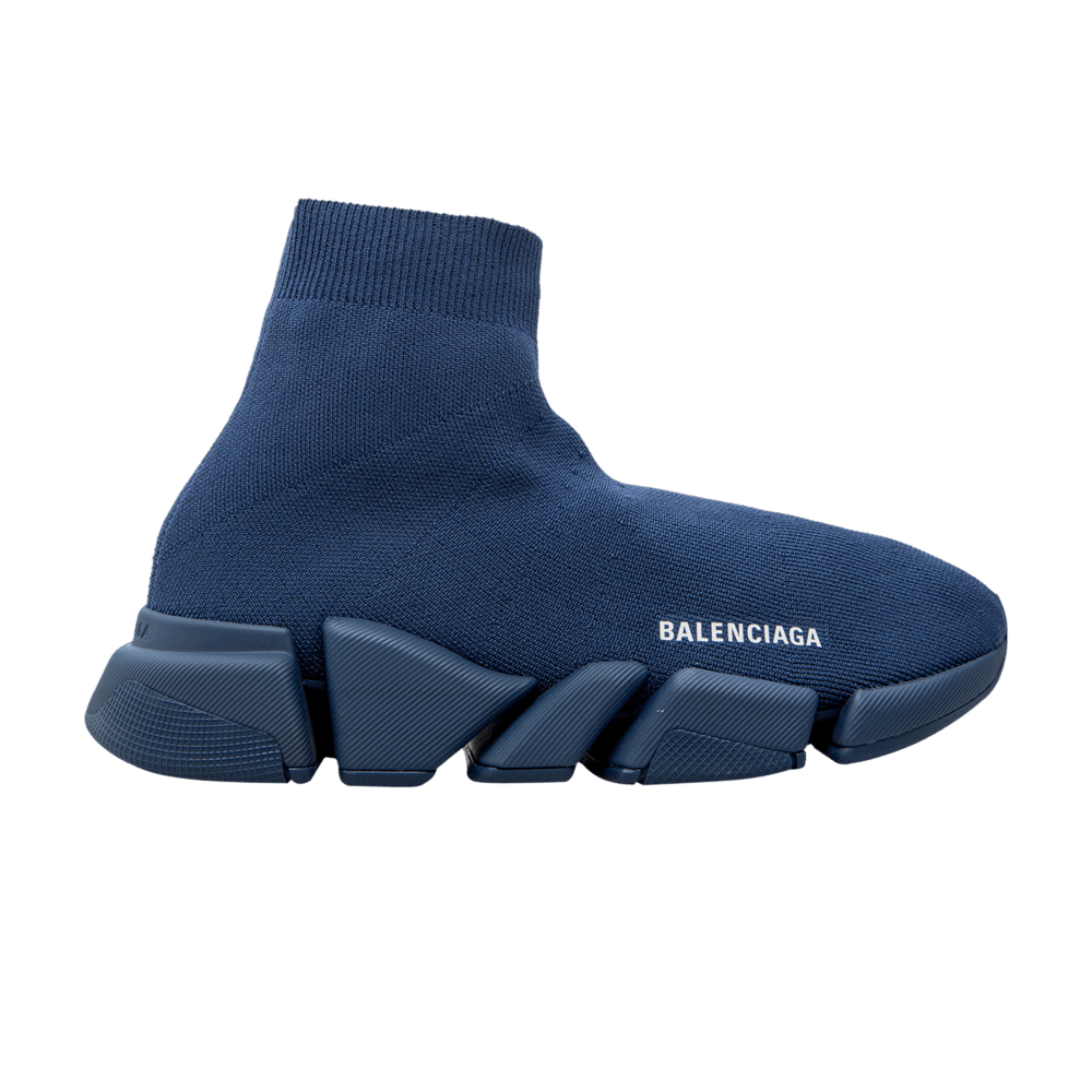 Buy Balenciaga Speed 2.0 Scarpa ''Blu Marino'' 617239-W2DB1-4909