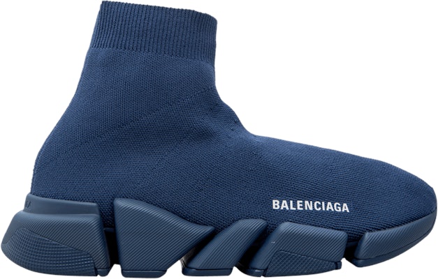 Balenciaga Speed 2.0 Scarpa ''Blu Marino'' 617239-W2DB1-4909 Buy Balenciaga Speed 2.0 Scarpa ''Blu Marino'' 617239-W2DB1-4909
