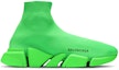 Buy Balenciaga Speed 2.0 Sneaker 'Fluo Green' Lelaki Kasut### 617239W2DBH3000