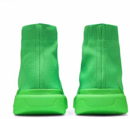 Balenciaga Speed 2.0 Sneaker 'Fluo Green' Lelaki Kasut### 617239W2DBH3000 Details for Balenciaga Speed 2.0 Sneaker 'Fluo Green' Lelaki Kasut### 617239W2DBH3000