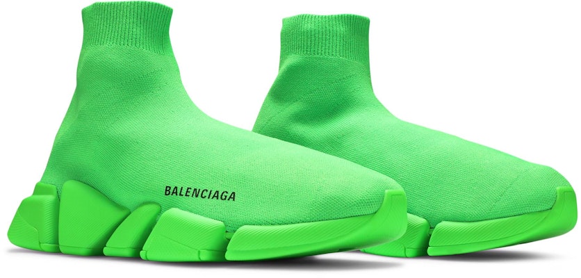 Balenciaga Speed 2.0 Sneaker 'Fluo Green' Lelaki Kasut### 617239W2DBH3000 Cheap Balenciaga Speed 2.0 Sneaker 'Fluo Green' Lelaki Kasut### 617239W2DBH3000