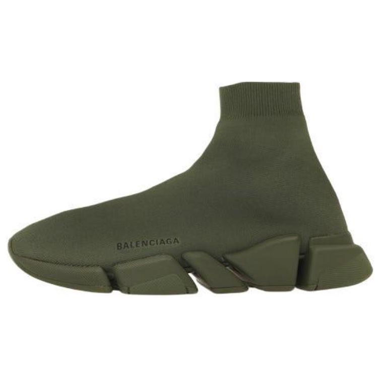 Buy Balenciaga Speed 2.0 Kasut 'Hijau' 617239-W2DB1-3300