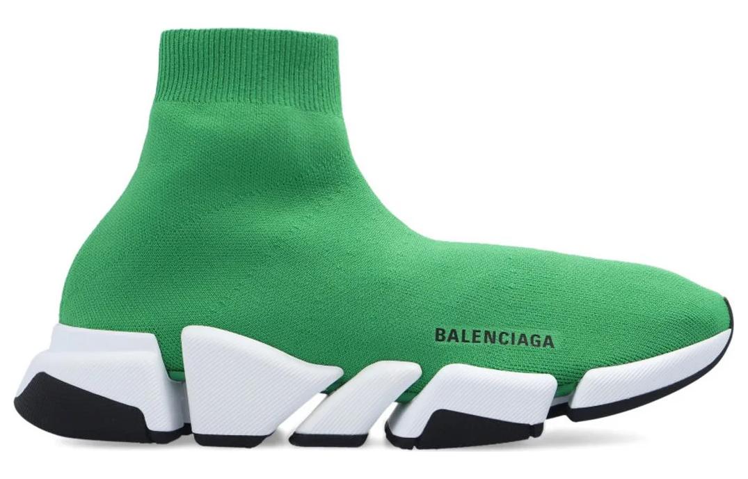 Balenciaga Speed 2.0 Sneaker 'Green' 圖 2
