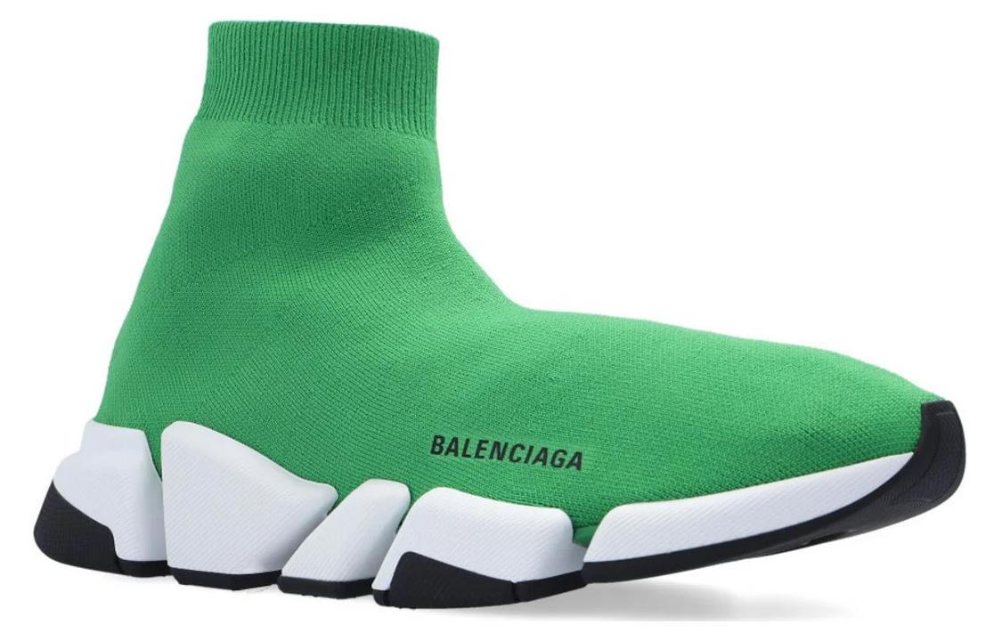 Balenciaga Speed 2.0 Sneaker 'Green' 圖 3