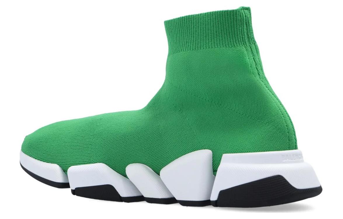 Balenciaga Speed 2.0 Sneaker 'Green' 圖 4