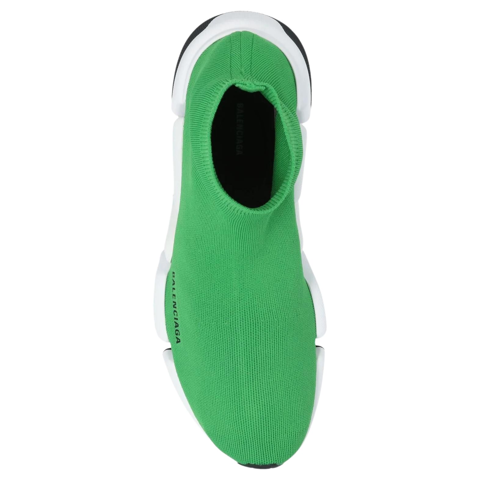 Balenciaga Speed 2.0 Sneaker 'Green' 圖 5