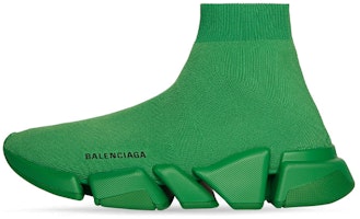 Balenciaga Speed 2.0 Sneaker 'Green' 617239W2DB13200 Balenciaga Speed 2.0 Sneaker 'Green' 617239W2DB13200