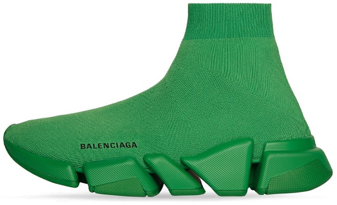 Balenciaga 巴黎世家 Speed 2.0 針織運動鞋 綠色 Buy Balenciaga 巴黎世家 Speed 2.0 針織運動鞋 綠色