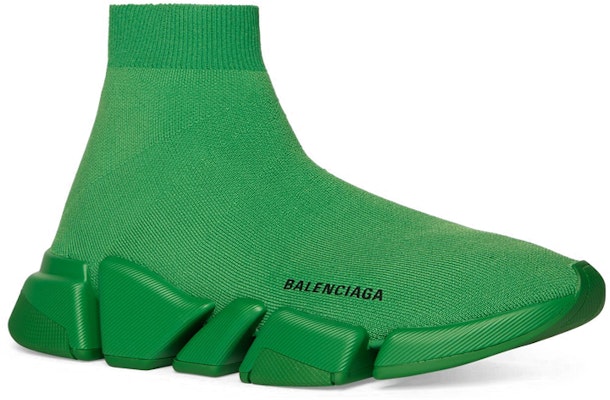 Balenciaga 巴黎世家 Speed 2.0 針織運動鞋 綠色 Order Balenciaga 巴黎世家 Speed 2.0 針織運動鞋 綠色