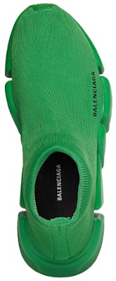 Balenciaga 巴黎世家 Speed 2.0 針織運動鞋 綠色 Lookbook Balenciaga 巴黎世家 Speed 2.0 針織運動鞋 綠色