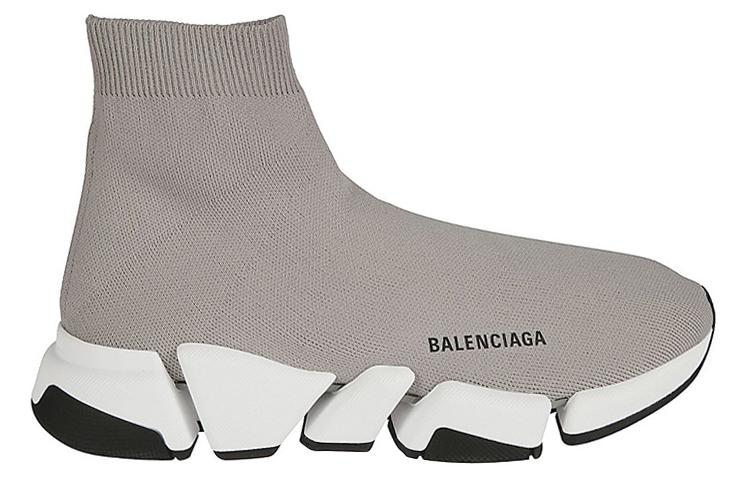 Balenciaga Speed 2.0 Sneaker 'Grey' 圖 2