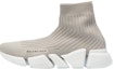 Buy Balenciaga Speed 2.0 Kasut 'Kelabu' 654020-W2D81-1391