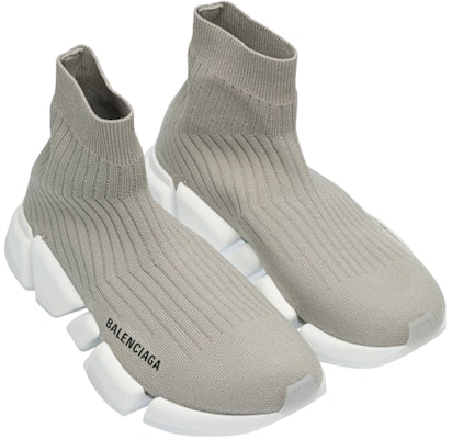 巴黎世家 Speed 2.0 灰色运动鞋 654020-W2D81-1391 Shop 巴黎世家 Speed 2.0 灰色运动鞋 654020-W2D81-1391