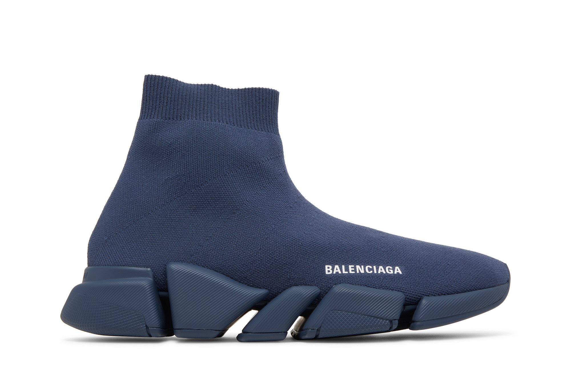Balenciaga Speed 2.0 Sneaker 'Navy' 617239-W2DB1-4035
