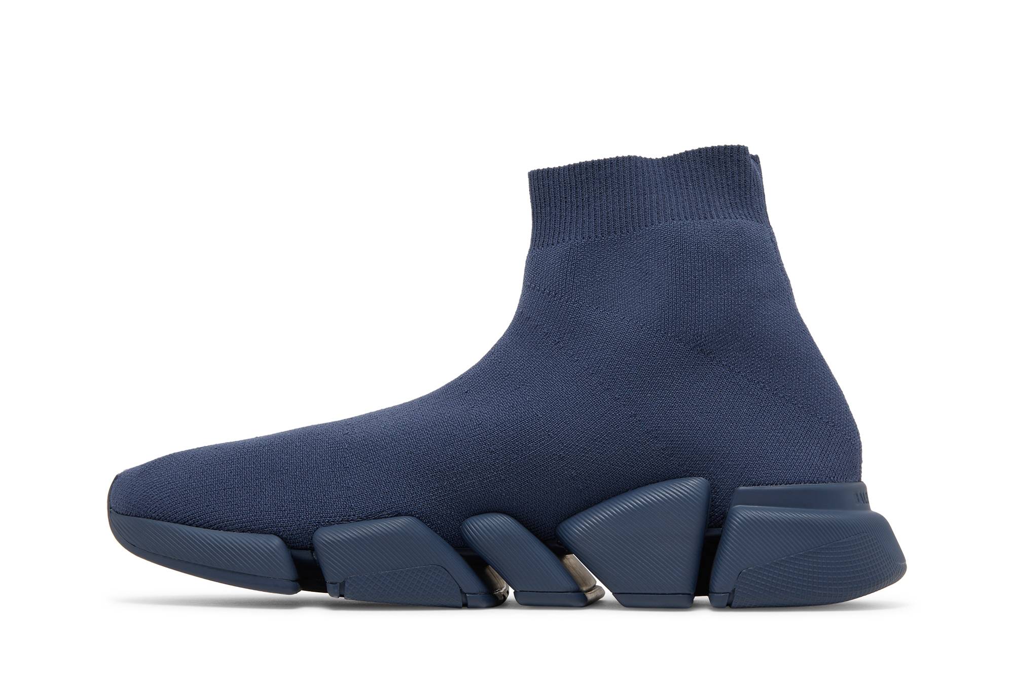 Lookbook Balenciaga Speed 2.0 Sepatu 'Navy' 617239W2DB14035