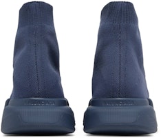 巴黎世家 Speed 2.0 LT系列 防滑耐磨 高筒運動鞋 藍色 Details for 巴黎世家 Speed 2.0 LT系列 防滑耐磨 高筒運動鞋 藍色