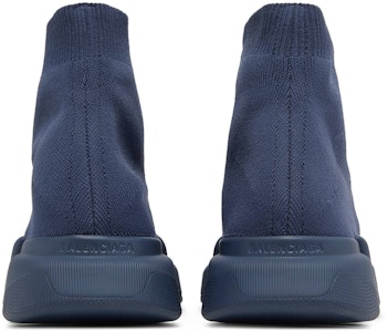 Balenciaga Speed 2.0 Sneaker 'Navy' Lelaki Kasual 617239W2DB14035 Details for Balenciaga Speed 2.0 Sneaker 'Navy' Lelaki Kasual 617239W2DB14035