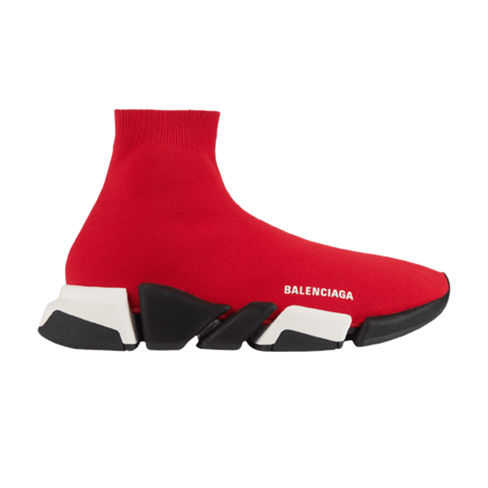 Balenciaga Speed 2.0 Sneaker 'Red'