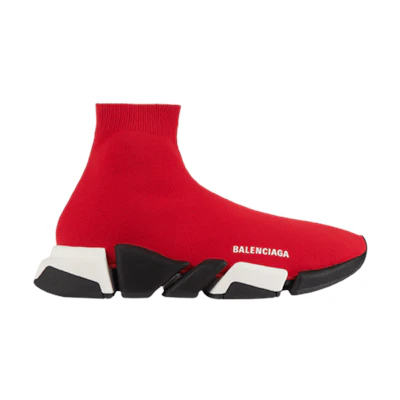 Balenciaga Speed 2.0 Sneaker 'Red'