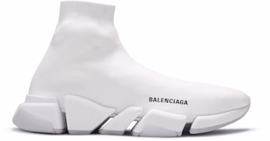 Balenciaga Speed 2.0 Sneaker 'White' 654020-W2DI2-9091 Balenciaga Speed 2.0 Sneaker 'White' 654020-W2DI2-9091