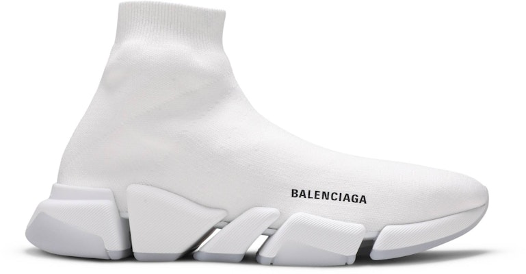 Balenciaga Speed 2.0 Kasut 'Putih' 654020-W2DI2-9091 Buy Balenciaga Speed 2.0 Kasut 'Putih' 654020-W2DI2-9091