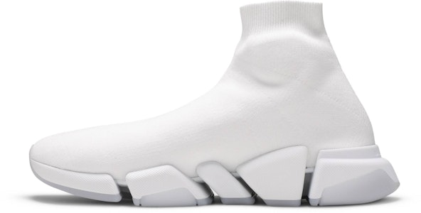 巴黎世家 Speed 2.0 運動鞋 '白色' 654020-W2DI2-9091 Lookbook 巴黎世家 Speed 2.0 運動鞋 '白色' 654020-W2DI2-9091